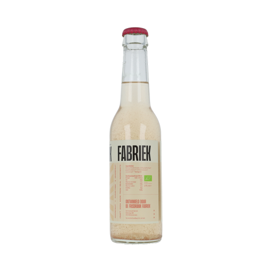 De Frisdrank Fabriek  Koolzuurhoudende frisdrank grapefruit suikervr bio 275.00 Milliliter