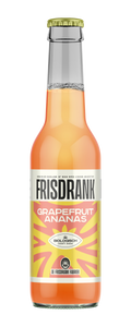 De Frisdrank Fabriek  Koolzuurhoudende frisdrank grapefruit ananas bio 275.00 Milliliter