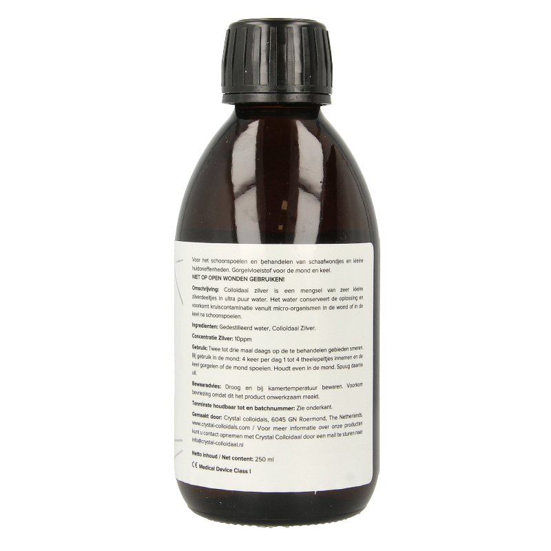 Crystal Colloidaal zilver 250 Milliliter