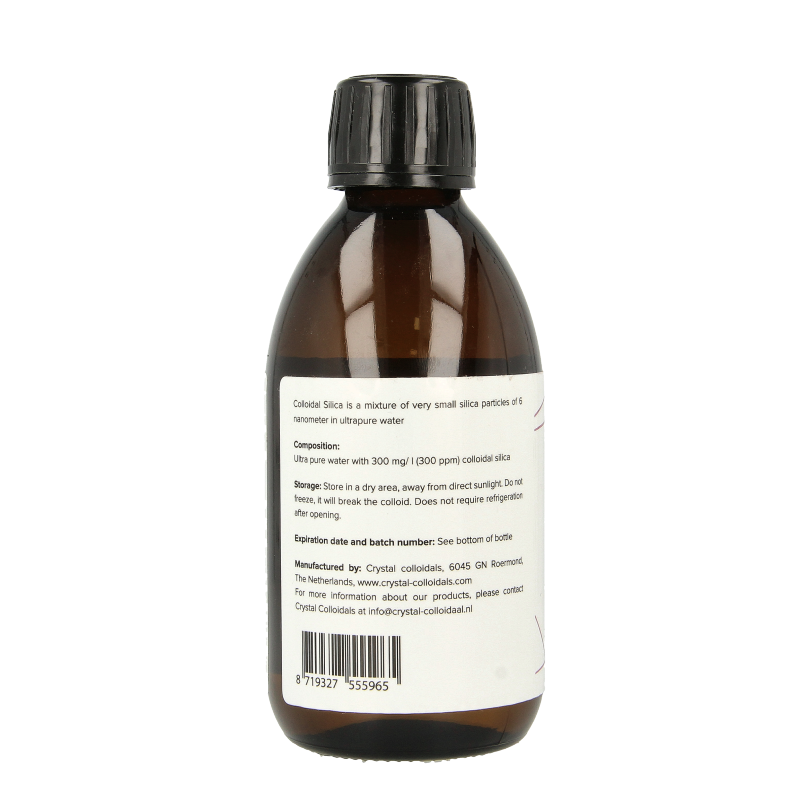 Crystal Colloidaal silica 250 Milliliter