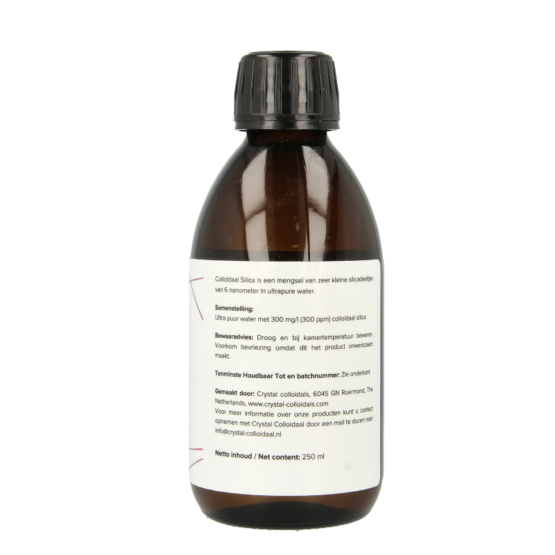 Crystal Colloidaal silica 250 Milliliter