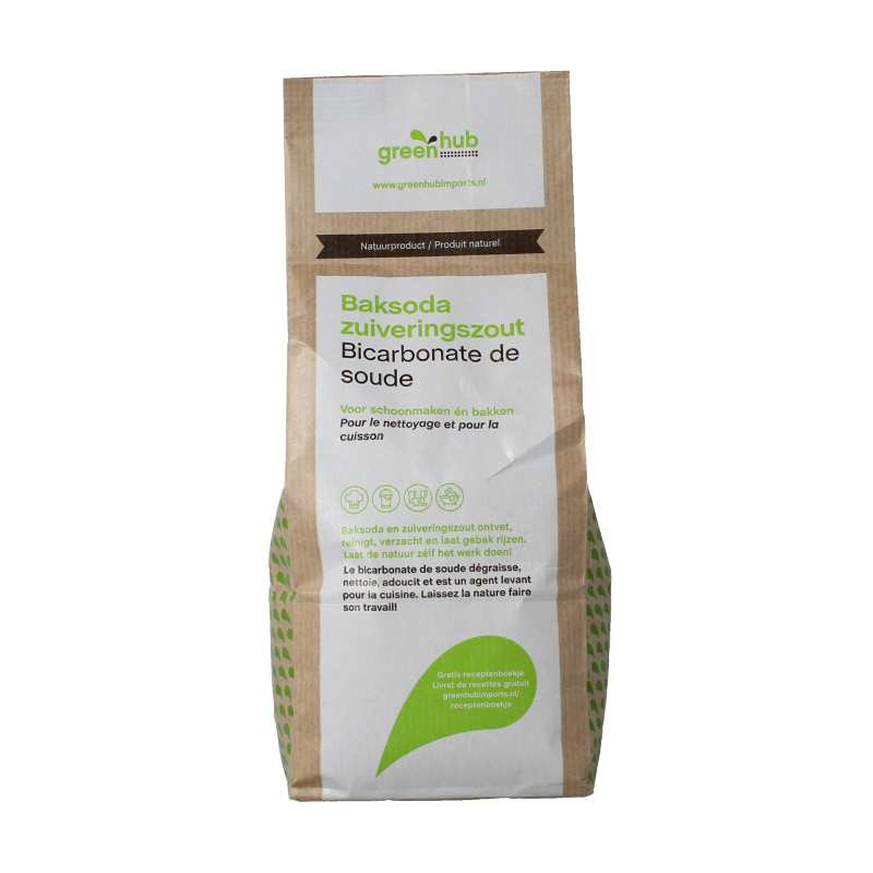 Greenhub  Baksoda/zuiveringszout 1 Kilogram