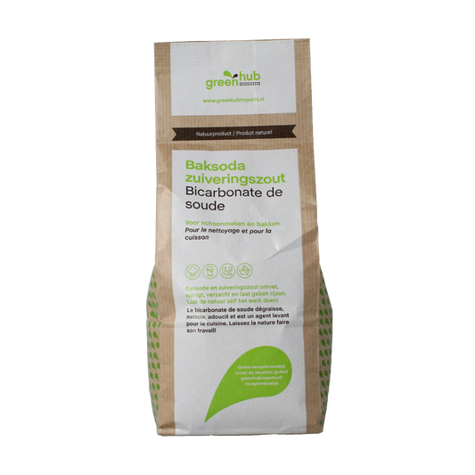 Greenhub  Baksoda/zuiveringszout 1 Kilogram