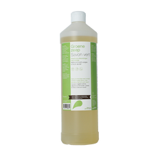 Greenhub  Groene zeep vloeibaar 1 Liter