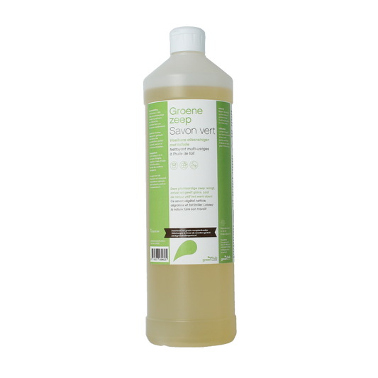 Greenhub  Groene zeep vloeibaar 1 Liter