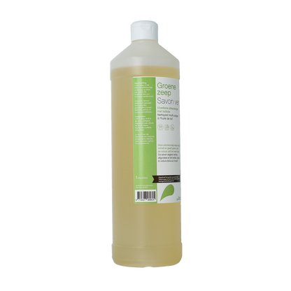 Greenhub  Groene zeep vloeibaar 1.00 Liter