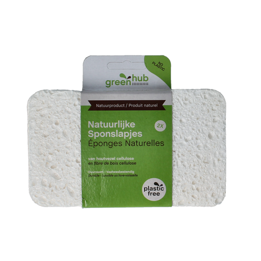Greenhub  Sponslapjes 2 Stuks