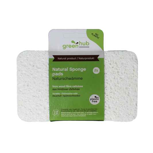 Greenhub  Sponslapjes 2 Stuks