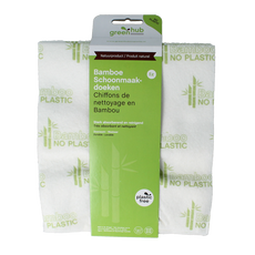 Greenhub  Schoonmaakdoeken bamboe 5 Stuks