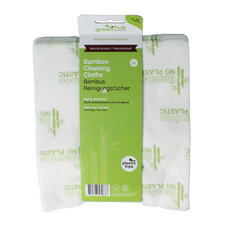 Greenhub  Schoonmaakdoeken bamboe 5 Stuks