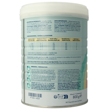Pure Goat Zuigelingenvoeding volledig 1 bio 800.00 Gram