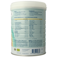 Pure Goat Zuigelingenvoeding volledig 1 bio 800.00 Gram