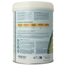 Pure Goat Opvolgmelk 2 bio 800.00 Gram
