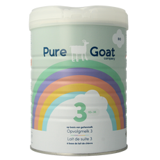 Pure Goat Opvolgmelk 3 bio 800.00 Gram