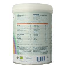 Pure Goat Opvolgmelk 3 bio 800.00 Gram