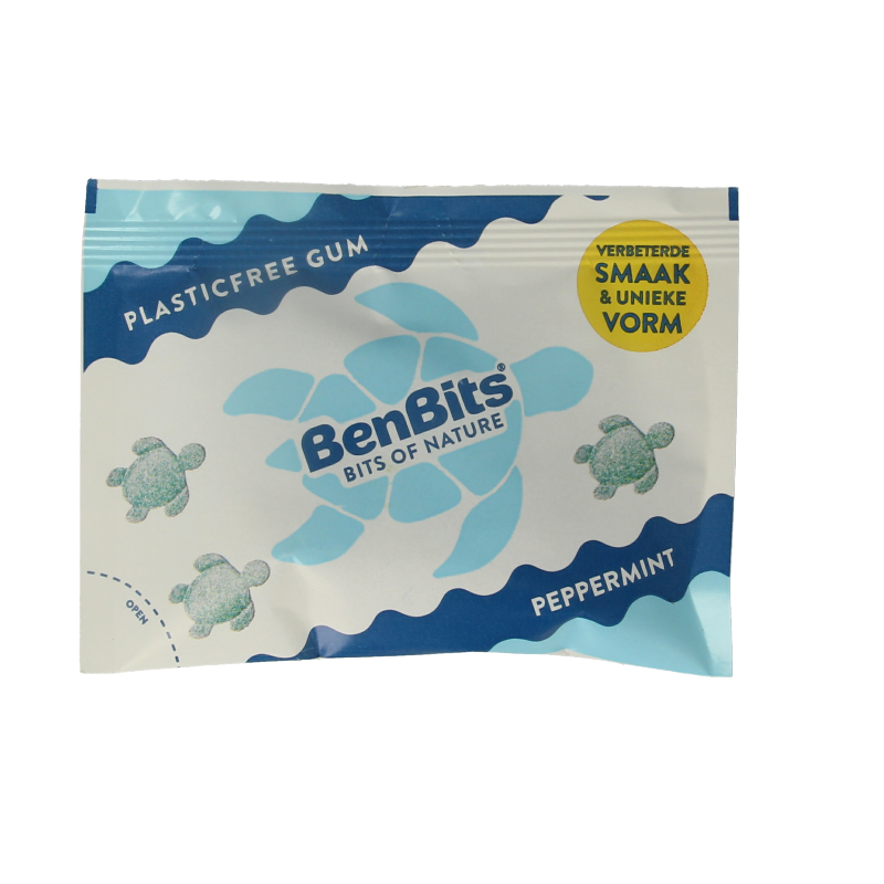 BenBits Peppermint single zakje 16 Gram