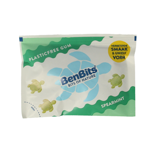 BenBits Spearmint single zakje 16 Gram