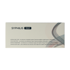 The Tester Syfilis test 1 Stuks