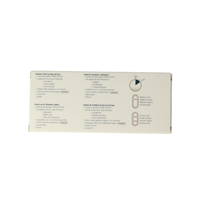 The Tester Lyme test 1 Stuks