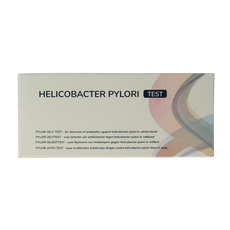 The Tester Helicobacter pylori test 1.00 Stuks
