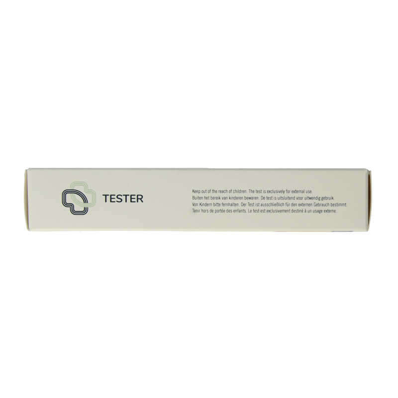 The Tester Helicobacter pylori test 1 Stuks