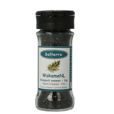 Salterra Wakame zeewier fijn bio 30.00 Gram