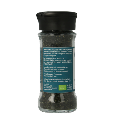 Salterra Wakame zeewier fijn bio 30.00 Gram