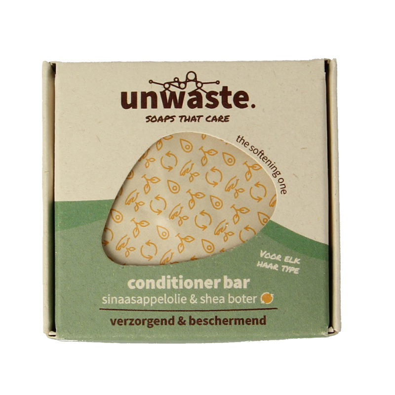 Unwaste  Conditioner bar - the softening one 1 Stuks