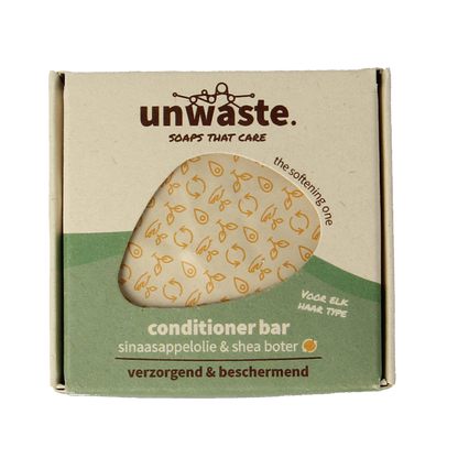 Unwaste  Conditioner bar - the softening one 1 Stuks