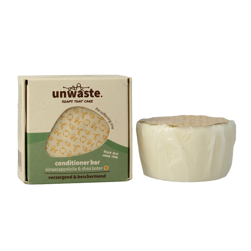 Unwaste  Conditioner bar - the softening one 1 Stuks