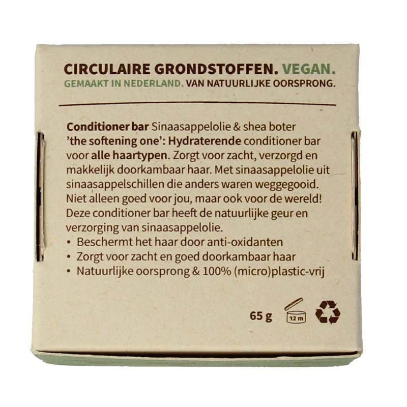 Unwaste  Conditioner bar - the softening one 1 Stuks