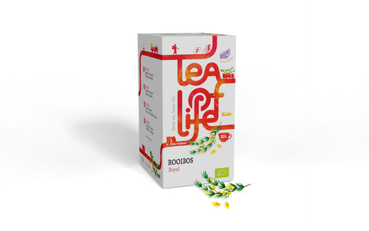 Tea of Life Rooibos royal bio  20 Zakjes