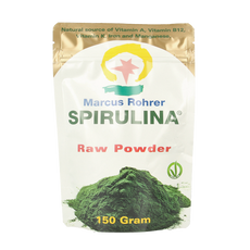 Marcus Rohrer Spirulina doypack 150 Gram