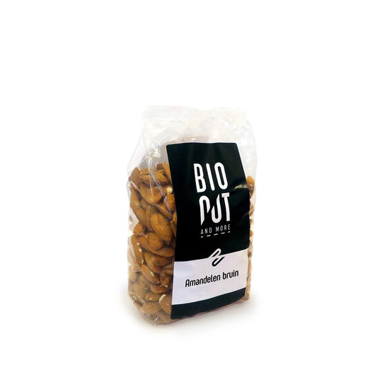 Bionut Amandelen bruin bio 500 Gram