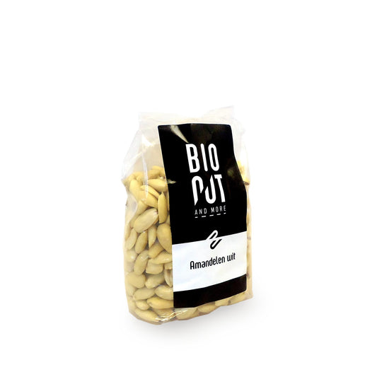 Bionut Amandelen wit bio 500 Gram
