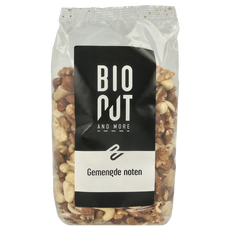 Bionut Gemengde noten bio 500 Gram