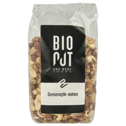 Bionut Gemengde noten bio 500 Gram