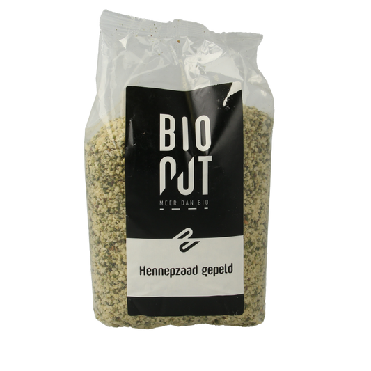 Bionut Hennepzaad gepeld bio 500 Gram
