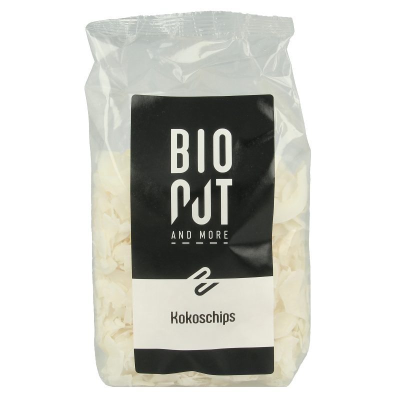 Bionut Kokoschips raw bio 150 Gram