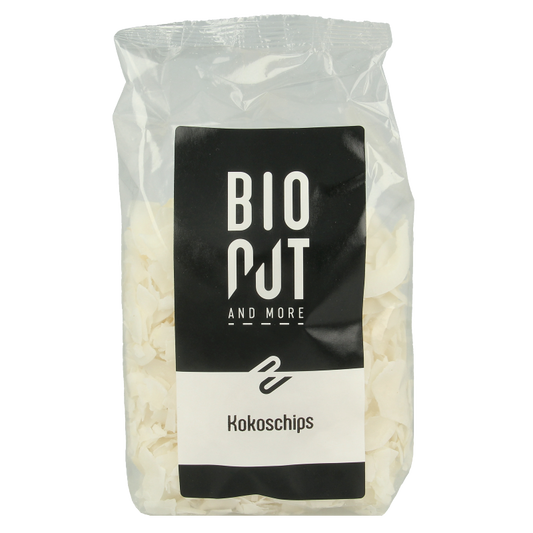 Bionut Kokoschips raw bio 150 Gram