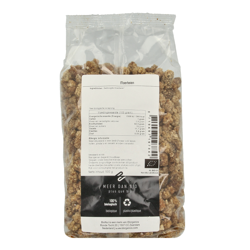 Bionut Moerbeien bio 500 Gram