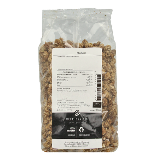 Bionut Moerbeien bio 500 Gram