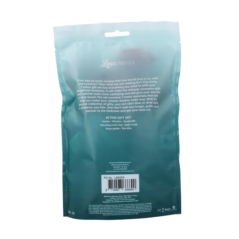 Loveboxxx Kinky fantasy 1 Set