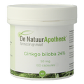Natuurapotheek Ginkgo biloba 24% 50mg 100.00 Capsules