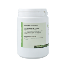 Natuurapotheek Ginkgo biloba 24% 100mg 100.00 Capsules