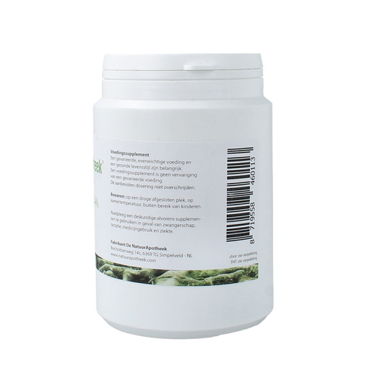 Natuurapotheek Ginkgo biloba 24% 100mg 100.00 Capsules