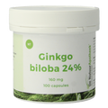 Natuurapotheek Ginkgo biloba 24% 160mg 100.00 Capsules