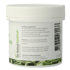 Natuurapotheek Ginkgo biloba 24% 160mg 100.00 Capsules