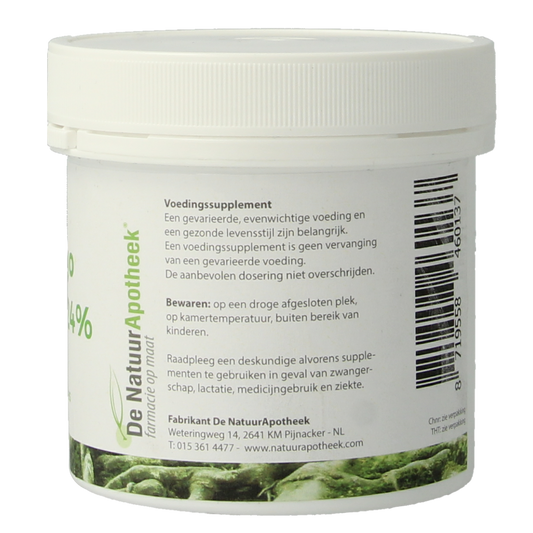 Natuurapotheek Ginkgo biloba 24% 160mg 100.00 Capsules