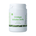 Natuurapotheek Ginkgo biloba 24% 160mg 250.00 Capsules